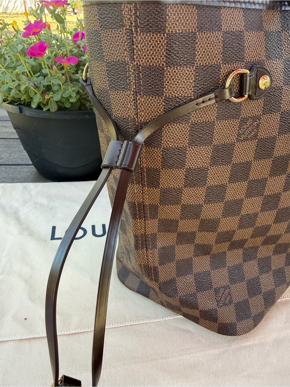 Louis Vuitton Neverfull MM - Picture 7 of 16